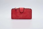 Jo Borkett Large Bi Fold -red - Ys Travel Bags