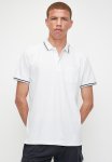 Polo T-shirts - White