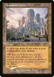 Command Tower Strixhaven: Omens Of Chaos Media Promos - Damaged Foil