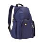 Case Logic Dslr Compact Backpack - Holds Dslr Lens & Accessories Padded Compartments Ipad Compartment Mesh Pockets Dobby Nylon Blue