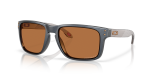 Oakley Holbrook XL Blue Steel prizm Bronze Polarised - Blue Steel prizm Bronze Polarised