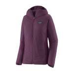 Womens Nano-air Light Hybrid Hoody - Blue Sage XXL