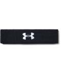 Men's Ua Performance Headband - Black White Osfa