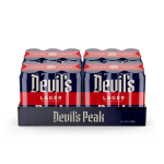 Peak Lager 440ML Can - Case 24