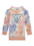 Guess Girls 2G Hooded Dress In Multi - Multi 07-JUN