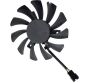 Ptech 4-PIN Dc 12V Vga Gpu Graphics Card Cooling FAN-75MM