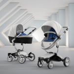 Mima Xari Aluminium Frame - Aluminium Snow White Denim Blue