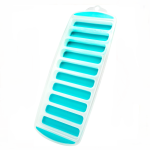 Narrow Silicone Ice Stick Cube Tray- IB-114 Blue
