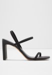 Okurr Barely There Block Heel - Black
