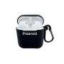 Polaroid Bluetooth True Wireless Series Stereo Earbuds With Silicone Charging Dock - Black