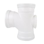 Polyprop Junction 90DEG Sv I.e 110MM Satas Livestainable
