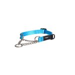 Rogz Utility Dog Collar Control Chain - Turquoise