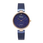 Mineral Ocean - Blue Dial Stainless Steel Ladies Watch V256LHVLML-DLPD