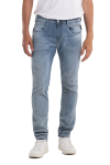 Mens Hyperflex Jean In Grey Denim - Grey Denim 40