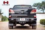 Mazda BT-50 Hamer M-series Rear Replacement Bumper For