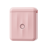 NB524 - - D110_M - Portable Bluetooth Label Printer Incl Free Label Roll 12X40MM Pink