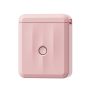 NB524 - NIIMBOT - D110_M - PORTABLE BLUETOOTH LABEL PRINTER INCL FREE LABEL ROLL (12X40MM) PINK