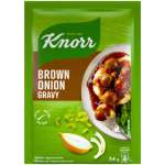 Knorr Gravy Brown Onion 34GR