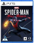 5 Game - Marvel's Spiderman Mile Morales Retail Box No Warranty On Software