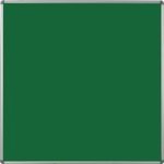 Educational Board Non-magnetic Chalkboard 1220 1220 - Side Panels - Option A