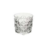 Textured Glass Tumbler