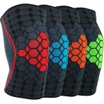 One Pair Of Compression Knee Braces Support Sleeves