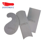 3PC Cabinet Scraper Set Curved FP-242