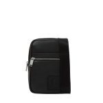 Monogram Patch Slingbag -black