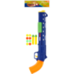 Soft Bullet Shot Gun 39CM Colour May Vary