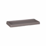 Curo Trough Tray - Large 1170MM X 425MM Granite Sealed