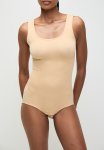 Tessa Sculpt Bodysuit - Beige