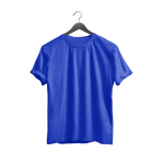 Small Royal Blue Polyester T-Shirt - Sublimation Express