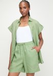 Polo Wmn Jenny Linen Short - Mint