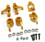 Upgrade Steering Hubs Set & Rear Wheel Hubs Set – 144001 Rc Car