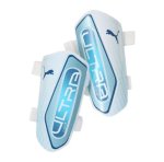 Puma Light Soccer Shinguard Light Blue