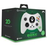 Xbox 20TH Anniversary Limited Edition Duke Wired Xbox Controller White