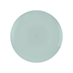 Jenna Clifford - Embossed Lines Dinner Plate - Mermaid Mist Set Of 4