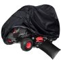 Riding Lawn Mower Cover With Drawstring Storage Bag