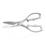 Tonma Kitchen Shears Heavy Duty Made In Japan All Stainless Steel Japanese Poultry Shears Sharp Kitchen Scissors All Purpose For Food Crab Meat