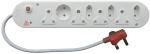 MicroWorld Surge 8 Way Multi-plug