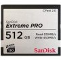 SanDisk Extreme Pro 512GB Cfast Memory Card
