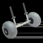 Vanhunks Sea Dog Heavy Duty Kayak Scupper Trolley – 12" Inflatable Wheels