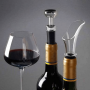 Spill-free Wine Stopper And Pourer Duo