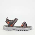 Urbanart Slide 1 Canvas Sandal - Grey Ladies - Grey 6