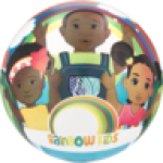 Toys With Roots Rainbow Pvc Ball 21CM