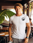 Salt Tee - Vintage Surf Series - White - Xlarge