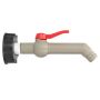 Tool Ball Valve Ibc Rain Water Tank Outlet Faucet Adapter 30CM
