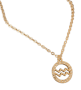 Aquarius Pendant Necklace