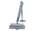 Dortello Door Closer Silver 45 Kg