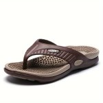 Men's Thong Sandals Casual Lightweight Flip-flops Shoes Toe Post Sandals Spring And Summer